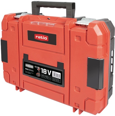 Taladro percutor atornillador  bater�a RATIO ProSeries R-AT20-2.4